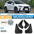 thumbnail image 1 of Guardabarros de Coche para NX NX260 NX350H 2022, Guardabarros, Guardabarros, Accesorios para Guardabarros, 1 of 5