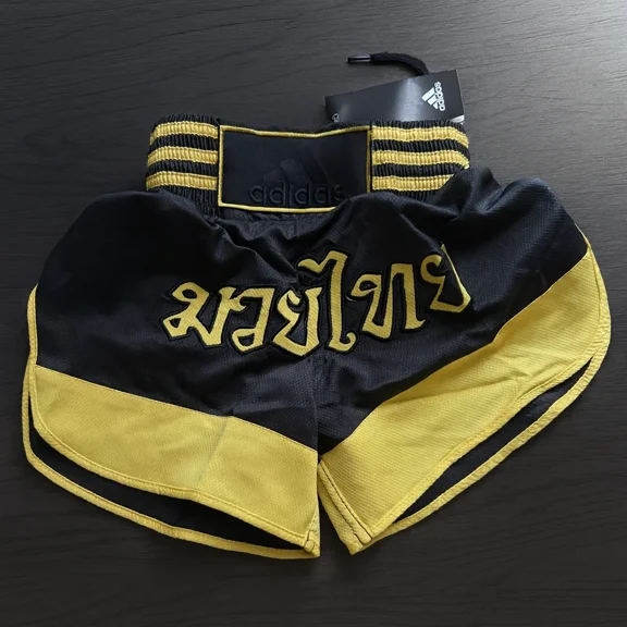 ADIDAS Thaibox Shorts Kickboxing for Men and Women Sports Shorts ADISTH02_ST
