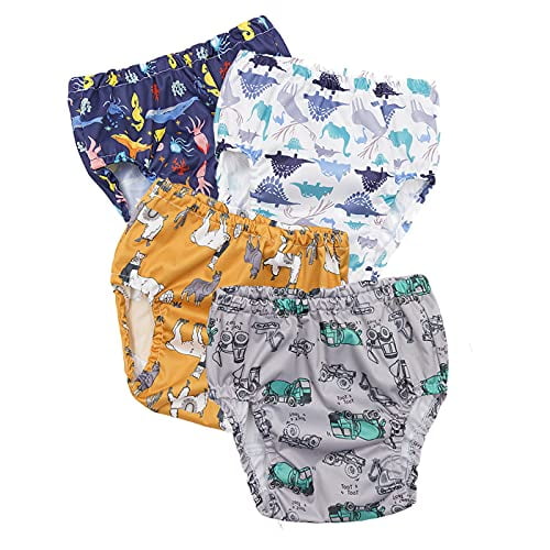 Plastic Diaper Covers Toddler Plastic Training Pants Plastic Underwear Covers for Potty Training Diaper Covers for Girls Rubber Pants for Toddlers Rubber Training Pants for Toddlers 4t 
