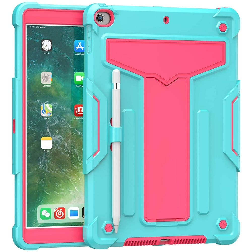 EpicGadget Case for iPad 10.2 (7th Generation), Shockproof Heavy Duty