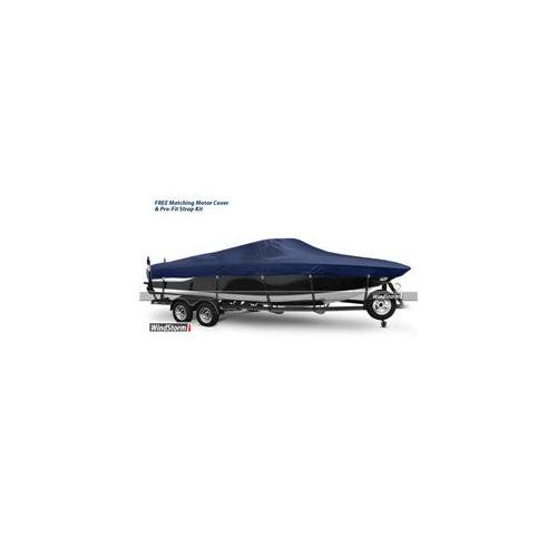 Eevelle WSHPCBN22102 Silver WindStorm SemiCustom Boat Cover