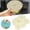 Beige, variant on Silicone Food Storage Lids Set for Bowls and Pots, Kingtowag Silicone Food Storage Lids Set Microwave Splatter Cover Reusable Heat Safe Suction Lids for Bowls Plates Cups Pots Pans - #C