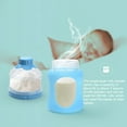 thumbnail image 6 of Bueautybox Baby Formula Dispenser, Non-Spill Stackable Milk Powder Formula Container and Snack Storage for Travel, BPA Free, 3 Compartment, 6 of 7