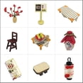 thumbnail image 4 of ( )diy Dolls Kit, Doll With Furniture And Led , For Adults To Build, 1:36 Scale Mini, 4 of 5