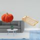 thumbnail image 2 of Almohadas de calabaza de Halloween, cojín de sofá para decoración de dormitorio, plato de postre, bandeja para mesa de café con asa, almacenamiento de, 2 of 8