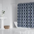 thumbnail image 3 of Waterproof Boho Style Vintage Shower Curtain 72x84 Inch Boho Style Polyester Unique Shower Curtain for Bathroom Hotel Home Decor with 12 Plastic Hooks, 3 of 5