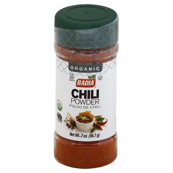 Badia Organic Chili Powder 2 oz.