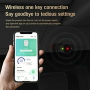 Car OBD2 Scanner, Bluetooth Car Code Readers & Scan Tools for iOS & Android, Wireless Auto Diagnostic Scan Tool to Check Engine & Fix All Most Cars & Vehicles, Bluetooth 5.4