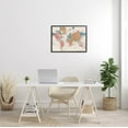 thumbnail image 2 of Stupell Industries Detailed Boho World Map Graphic Art Black Framed Art Print Wall Art, Design by Elizabeth Medley, 2 of 8