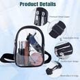 thumbnail image 4 of Bolsos Crossbody Para Mujer Negro, 4 of 5