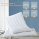 thumbnail image 5 of RKSTN Low pillows Low Pillow-thin Pillow Low Pillow Core Soft Pillow Home Cervical Vertebrae Protection To Help Children Sleep, 5 of 8