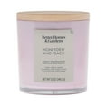 thumbnail image 3 of Better Homes & Gardens Honeydew & Peach Scented 2-Wick 12oz Iridescent Jar Candle, 3 of 6