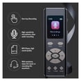 thumbnail image 2 of Digital Voice Recorder with Microphone Loop Playback MP3 2-Channel Stereo Recording Recorder, 2 of 5