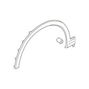 Genuine OE Audi Wheel Opening Molding - 4M0-853-717-A-GRU