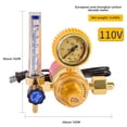 thumbnail image 1 of 110V CO2 Pressure Regulator with Heating Function - YQT-731L Anti-Vibration Welding Gauge, Portable Adjustable Pressure Control for Efficient Welding Applications, Durable Construction for Stable, 1 of 6