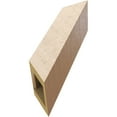 thumbnail image 6 of Ekena Millwork 5"W x 12"D x 12"H Traditional Rough Cedar Woodgrain TimberThane Knee Brace, Primed, 6 of 6