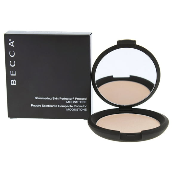 Shimmering Skin Perfector Pressed Highlighter - Moonstone by Becca for Women - 0.28 oz Highlighter