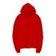 thumbnail image 1 of Sudadera con capucha de vellón Colcomx De Lana Con Capucha Para Hombre De Invierno Cálida Y Liviana Roja, 1 of 6