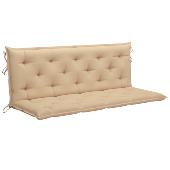 Casafoyer Cushion for Swing Chair Beige 59.1" Fabric