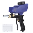 thumbnail image 2 of Car Sandblaster, Large Capacity Sandblasting , Lightweight Easy Loading Adjustable Burrs For Rust Removal Details Blue, 2 of 8