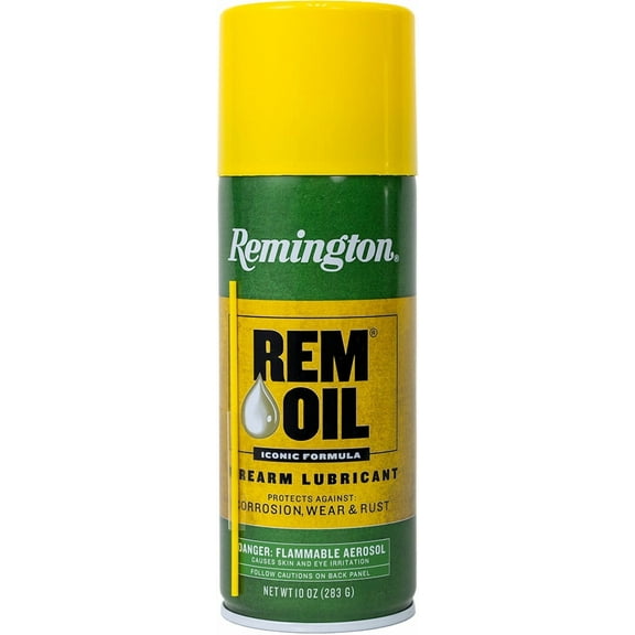 Remington Arms Rem Oil Gun Lubricant, 10 oz, Aerosol
