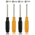 thumbnail image 4 of Vis de Sécurité T25 Torx Anti-Trafage, Trou de Boulon, Tournevis, 4 of 6