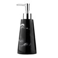 thumbnail image 1 of Advancent Dispensador de jabón cuadrado recargable de 210/350/400/420ml, contenedor de líquido para champú, organización de botella de Juegos de accesorios de baño 210ML, 1 of 6