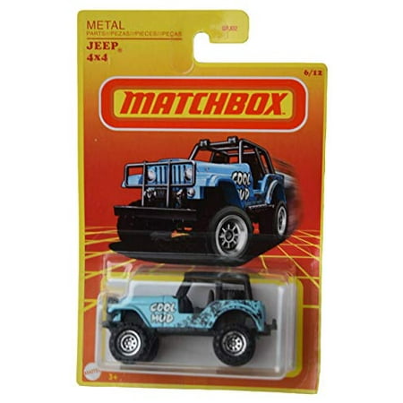 MBX Matchbox  2020 Retro Series  Landrover Ninety 5/12  Yellow