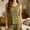 Army Green, variant on Women Sleeveless Tank Pajamas Plus Size Round Neck Summer Casual Fashion Sleepwear