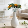 thumbnail image 2 of 18 Head Exquisite Peony Wedding Table Flower Arrangement Home And Hotel Decoration Artificial Flower Scene Arrangement Flower, 2 of 4