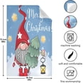thumbnail image 4 of Dreamtimes Christmas Gnome Kitchen Dish Towels 6 Piece,Absorbent Soft Dishcloths Towels Reusable Hand Towels Quick Drying Cleaning Cloth, Tea Towels,18" x 28", 4 of 7