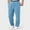 Light Blue, variant on Kids Girl Sweatpants Straight Wide Leg Sweatpants Kids Grey Sweatpants Baggy Pants Kids Clothes Girls Size 9-10 Years