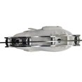 thumbnail image 4 of Ice Skating Blade Stainless Steel Inline Figure Skate,326mm, 4 of 5