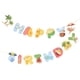 thumbnail image 3 of FELTECHELECTR juego de pancarta de cumpleaños hawaiana, pancarta de feliz cumpleaños tropical, pancarta con temática de playa, 3 of 7