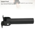 thumbnail image 4 of T Bar Row Wall Attachment Wall Mount T Bar Row Attachment 360 Degree Rotatable Base Multi Angle Exercise Platform with Reinforced Steel Pipe for All Body Types, 4 of 7