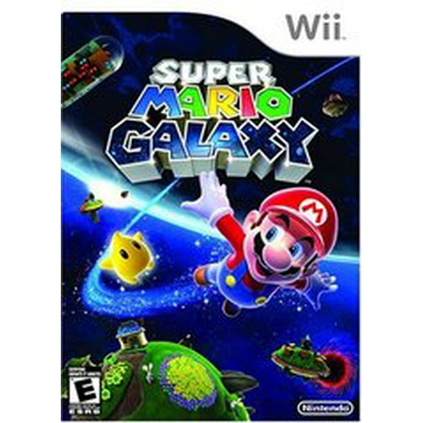 Staat zakdoek Nieuwe aankomst Used Super Mario Galaxy, Marketplace Brands, Nintendo Wii - Walmart.com