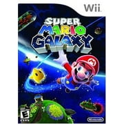 Super Mario Galaxy, Marketplace Brands, Nintendo Wii, Refurbished