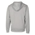 thumbnail image 3 of Unisex Cutter & Buck Gray Charlotte Knights Clique Lift Eco Performance Pullover Hoodie Sweatshirt, 3 of 3