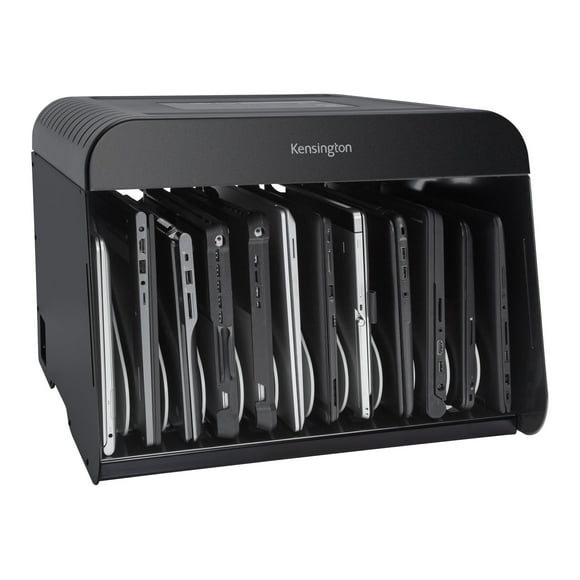 Kensington Universal AC Charge Station - Cabinet unit (charge only) - for 12 tablets / notebooks - lockable - steel
