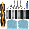 thumbnail image 1 of Replacement Main Brush Side Brush Hepa Filters For Deebot Ozmo 950 920 Robot Vacuum Cleaner Accesso, 1 of 5