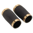 thumbnail image 4 of 2Pcs Clarinette Ingénierie Plastique Baril Noir Soprano Clarinette Corps Descendant Tubulaire Tuning Instruments de Musique, 4 of 8