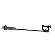 Pactrade Marine Boat Canoe Kayak Portable Battery Operated 20'' All Round Anchor/Stern Light with Incandescent Bulb with C-Clamp Mount