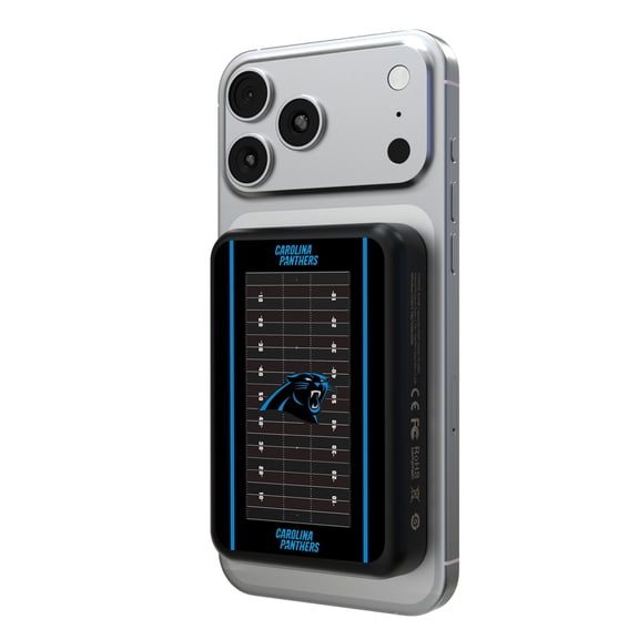 Carolina Panthers Field Wireless Power Bank