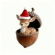 thumbnail image 1 of Adornos navideños de animales del bosque de 8 cm | Decoraciones navideñas de acrílico | Colgante festivo para guirnalda de árbol | Regalo con temática natural, 1 of 1