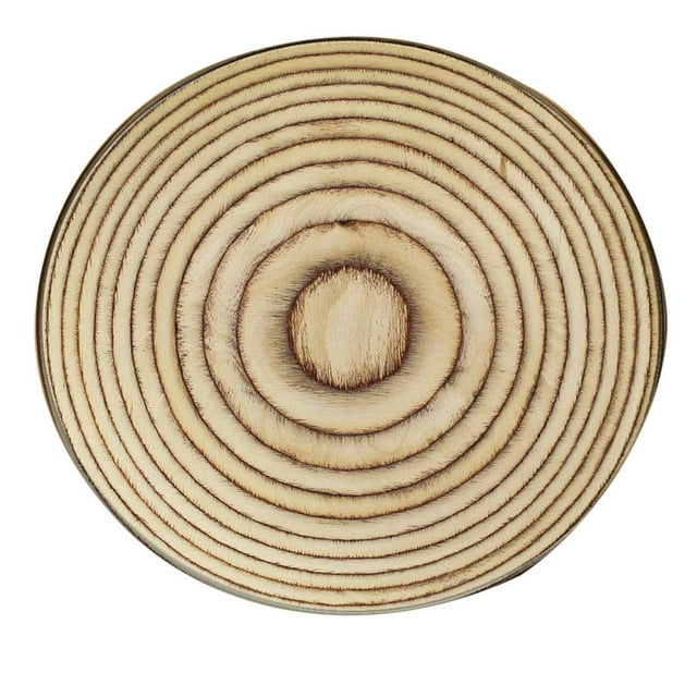 Tapis de Classification de Produit Tapis de Salon Rond à Grain de Bois Tapis pour la Maison Plancher Jeu Yoga Chambre d'Enfants