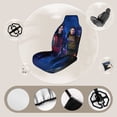 thumbnail image 4 of Characters Descendants Car Seat Covers Accessories Vehicle Front Seat Protector Mat Cover Decor Universal Fit For SUV Sedan Van Trucks, 4 of 6