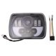 thumbnail image 1 of 300W 5X7 Led Headlights Led Sealed Beam head light lamp With High Low Beam Led Headlight For Yj Xj, 1 of 5