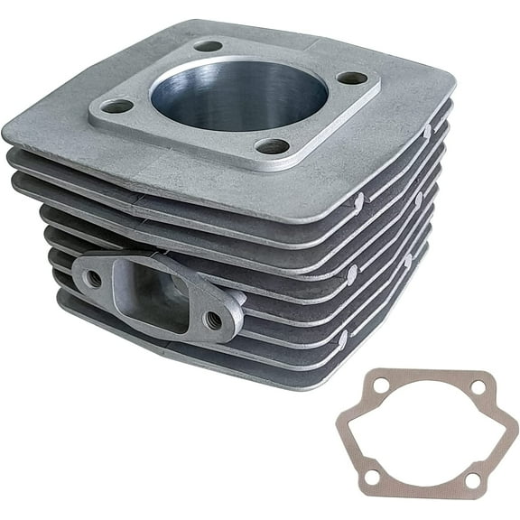 CDHPOWER LD100 Cylinder Body, Upgraded Cylinder of YD100cc, for 2 Stroke Gas Motorized Bicycle 100cc