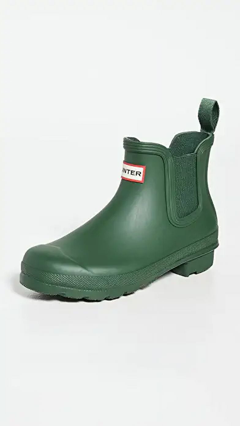 Hunter Women's Original Chelsea Boots, Hunter Green,7 M US