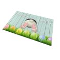 thumbnail image 2 of Ovzne Easter Bunny Holiday Decoration Floor Mat Entry Door Mat Home Entry Foot Mat On Clearance, 2 of 6